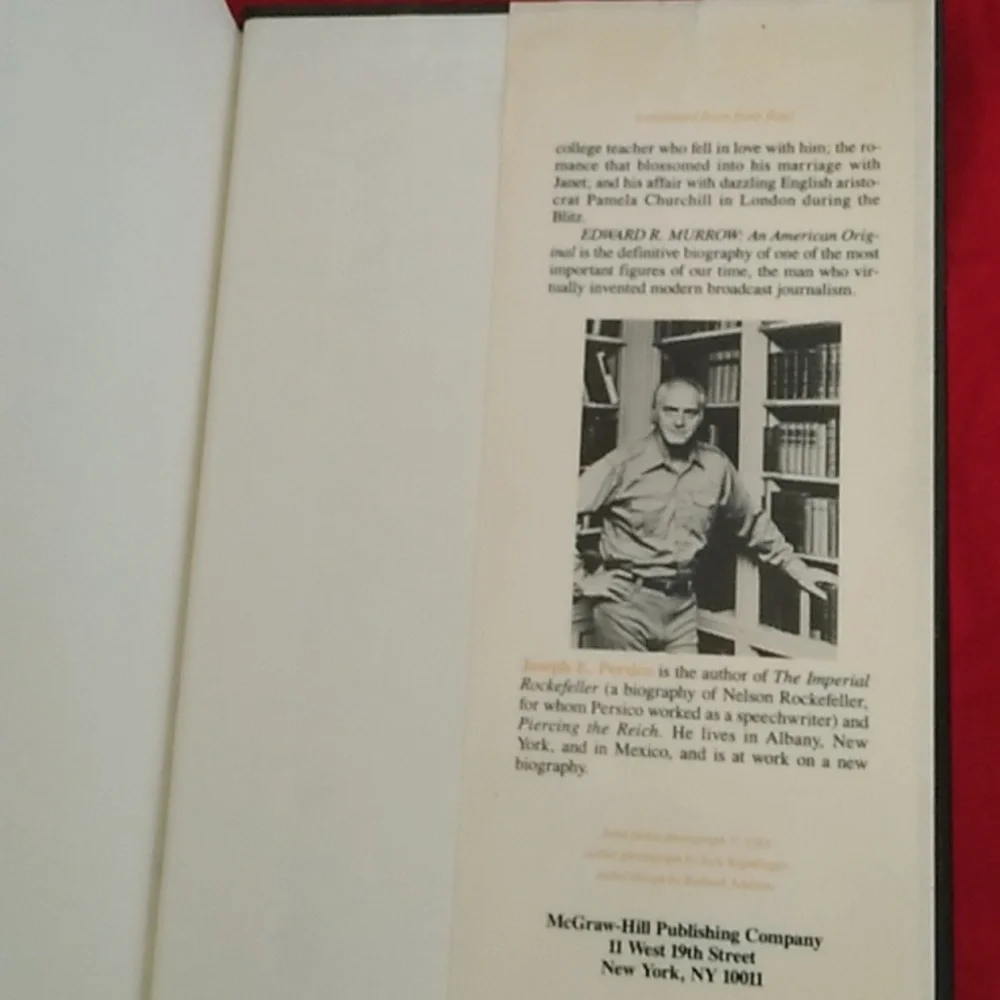 D- Edward R.Murrow